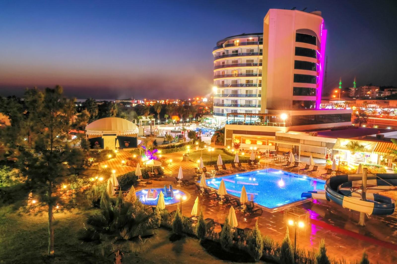 The Marilis Hill Resort Hotel & Spa Ultra All Inclusive Okurcalar Exterior photo