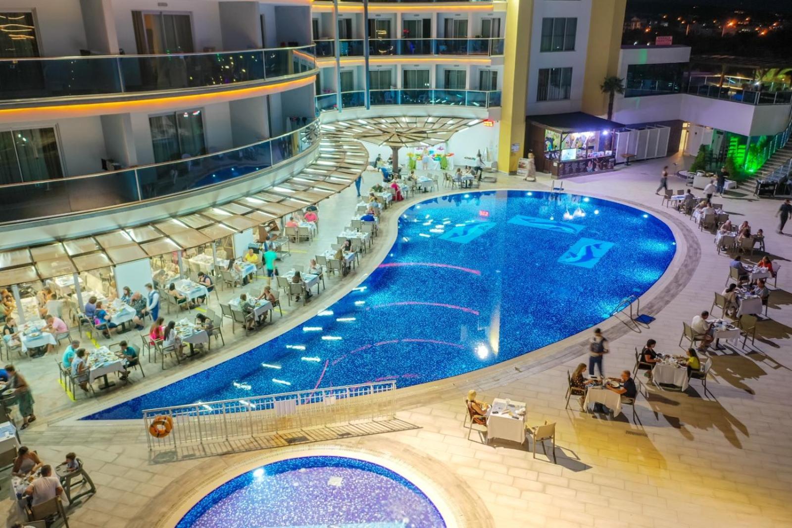 The Marilis Hill Resort Hotel & Spa Ultra All Inclusive Okurcalar Exterior photo